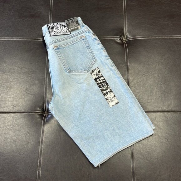 (16) 5ive Jungle & Co Women's Jean Shorts - Picture 7 of 7